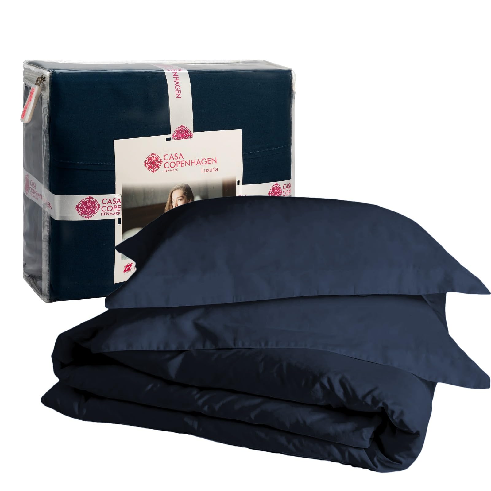 Set de Funda Nórdica Queen Size Luxuria de Casa Copenhagen