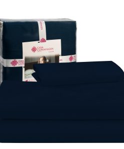 Juego de Sábanas CASA COPENHAGEN� Luxuria 3Pzs Twin -