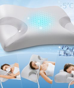 Almohada CPAP para Dormir de Lado para Aliviar el Dolor de