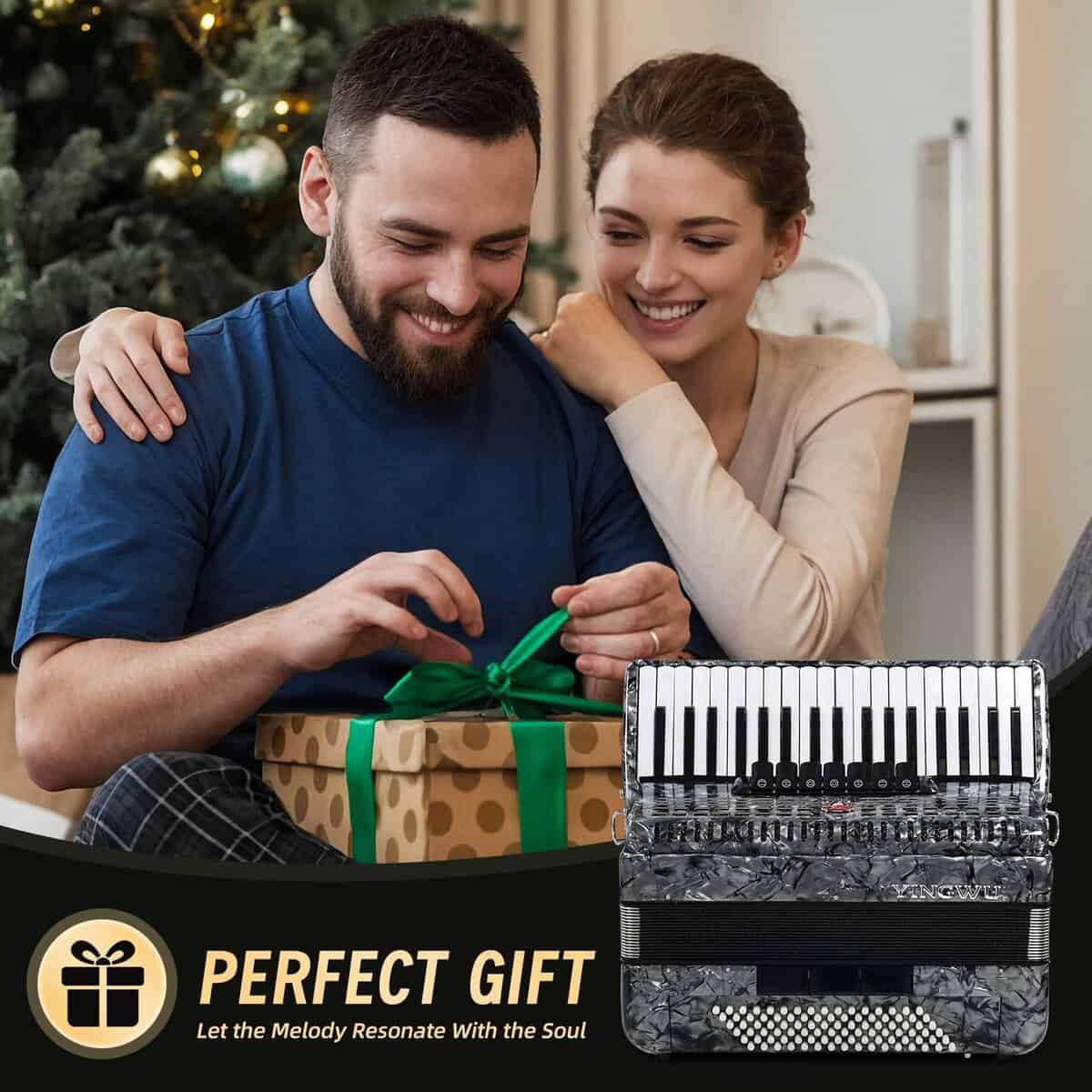 Acordeón, 37 Teclas 96 Bajos - Profesional para - Imagen 8