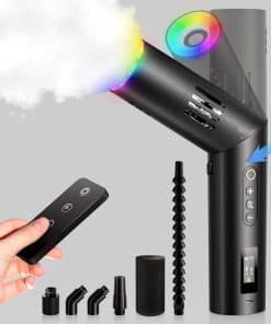 Máquina de Humo Portátil COLBOR CF5, 40W Mini Máquina de