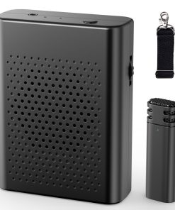 Amplificador de Voz Inalámbrico con -Negro