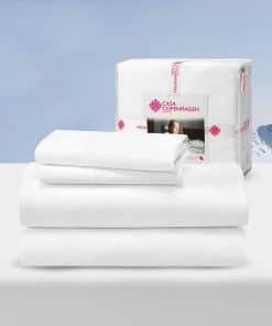 Juego de sábanas CASA COPENHAGEN� Luxuria 4Pzas Full -