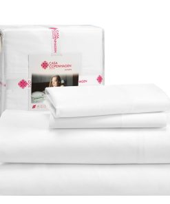 Juego de Sábanas CASA COPENHAGEN� Luxuria 4 Piezas Queen -