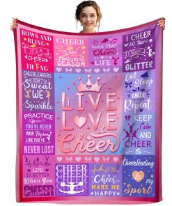 Manta de Porrista Regalos Manta de Porrista para Niñas