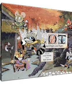 Juego de Tablero Root para la Base Leder de Bosques de