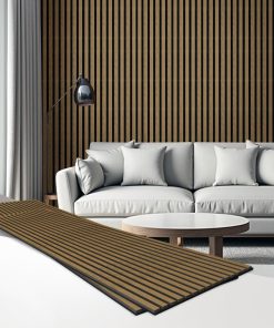 Paneles de Lamas de Madera Wemck para Pared y Techo - 2