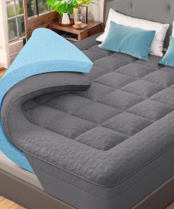 Topper de Colchón de 3 Pulgadas Tamaño Queen, Topper de