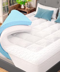 Topper de Colchón de 3 Pulgadas Tamaño Individual, Topper