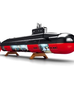 Set de Bloques de Construcción de Submarino HI-REEKE,