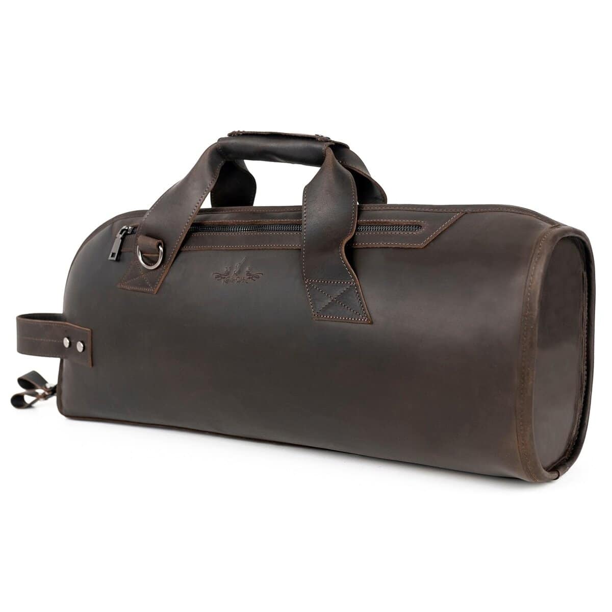 Funda para Trompeta de Cuero. Acolchada, Ligera y -marrón - Imagen 6