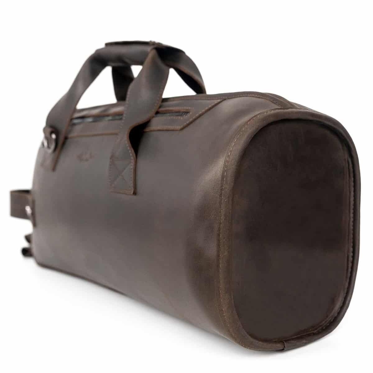 Funda para Trompeta de Cuero. Acolchada, Ligera y -marrón - Imagen 5