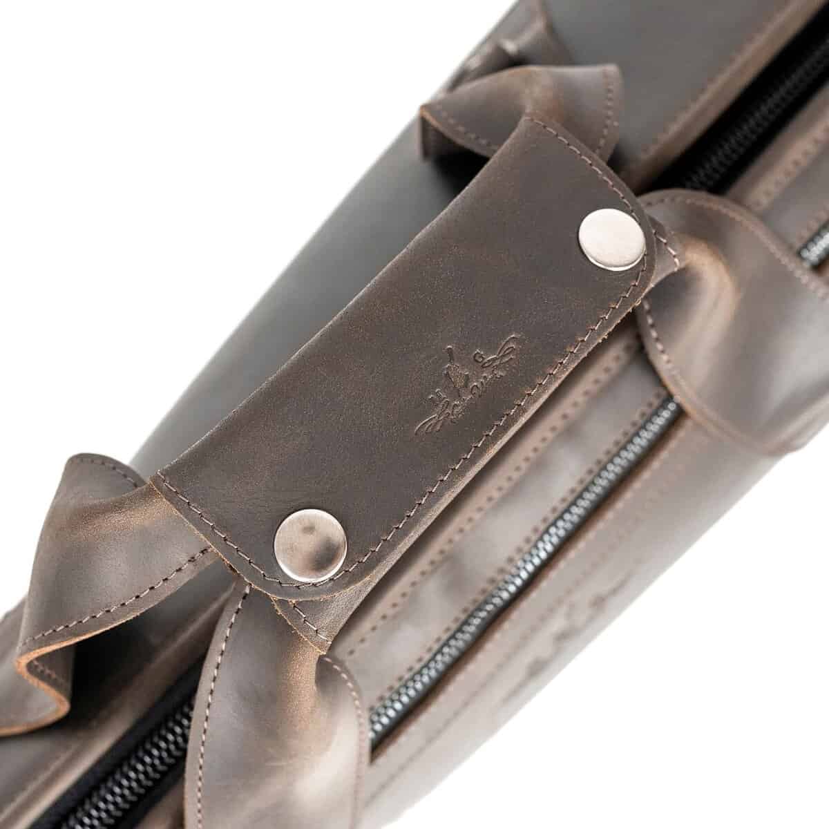 Funda para Trompeta de Cuero. Acolchada, Ligera y -marrón - Imagen 10