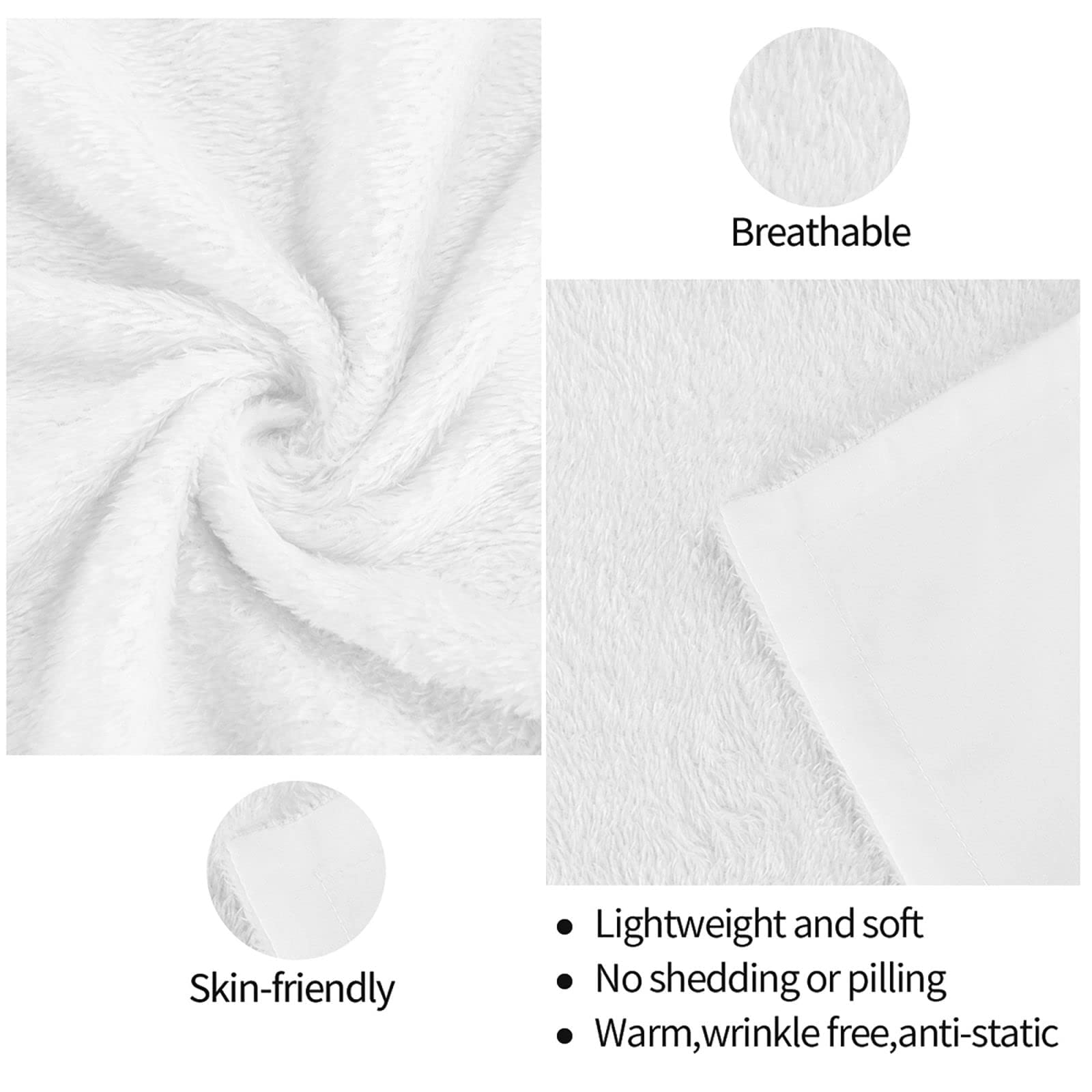 Manta de Franela de Lujo Suave y Ligera para Cama Sofá Sala - Imagen 4