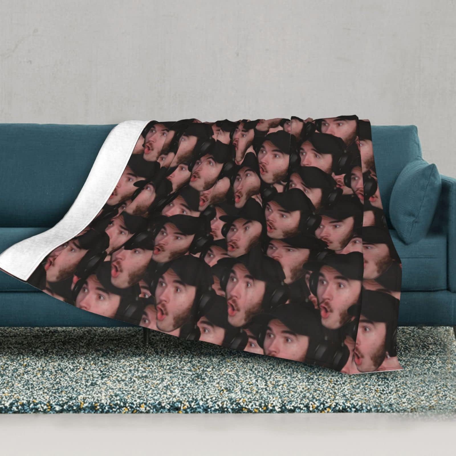 Manta de Franela de Lujo Suave y Ligera para Cama Sofá Sala - Imagen 6