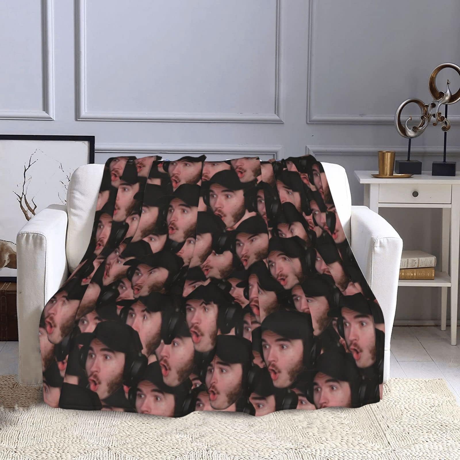 Manta de Franela de Lujo Suave y Ligera para Cama Sofá Sala - Imagen 8