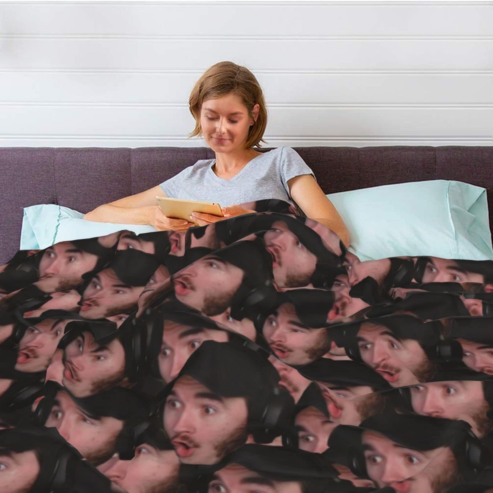 Manta de Franela de Lujo Suave y Ligera para Cama Sofá Sala - Imagen 7