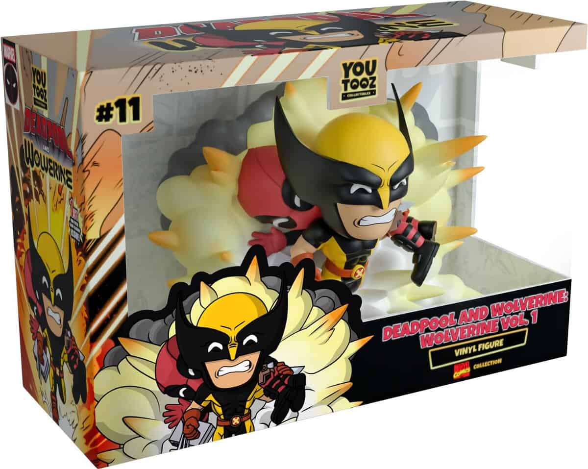Youtooz Deadpool y Wolverine: Figura de Vinilo Wolverine
