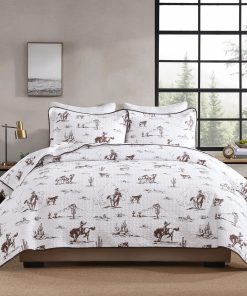 Juego de Edredón QuiltEase Paseo Road King Size - 100%