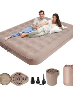 Colchón de Aire Calanofin Queen con Bomba Incorporada,