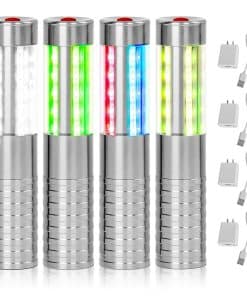 4 Piezas de Luces de Botella para Servicio, Luces de