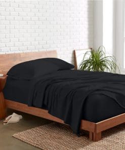 Set de sábanas 100% algodón orgánico Bare Home, Ultra