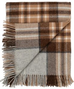 Manta de Lana Shetland Prince of Scots Highland Tweeds