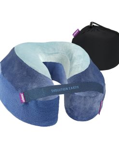 Almohada de Viaje Cabeau Evolution Earth -Azul Claro