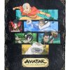 Manta de Avatar Nickelodeon Avatar The Last Airbender con 6