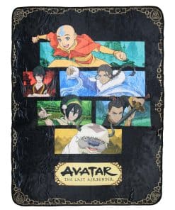 Manta de Avatar Nickelodeon Avatar The Last Airbender con 6