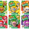 JA-RU Funsie Frootsies Squishy Toys (6 Unidades Variadas)