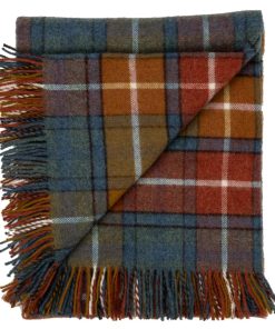 Manta Prince of Scots Highland Tweeds de Lana de Cordero