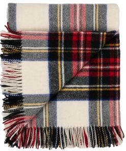 Manta de Shetland de Lana de Cordero Prince of Scots