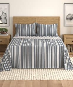 Juego de Sábanas de Microfibra para Cama King de Great Bay