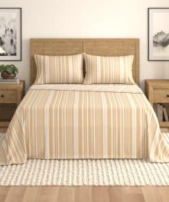 Juego de Sábanas King Size de Microfibra de Great Bay Home