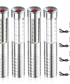 4 Piezas Luces de Servicio de Botellas, Botellas