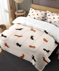 Juego de Edredón con Funda de Almohada Tamaño Twin, Lindo