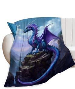 Manta de Dragón Mantas de Dragón Regalos Amante de Dragones