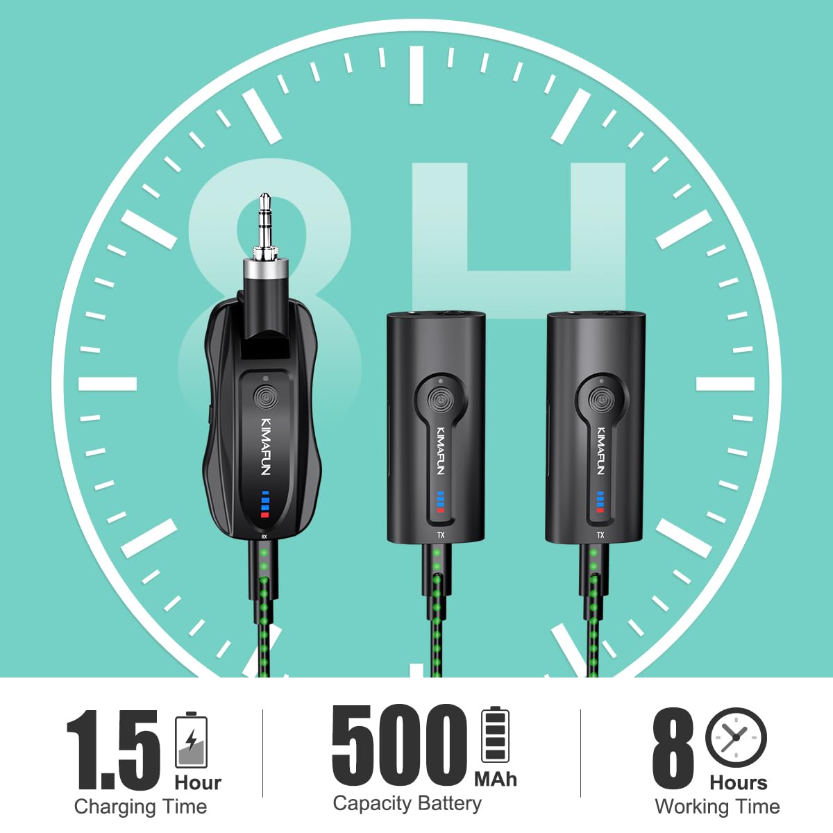 Sistema de Micrófono Lavalier -ón, G70-3 - Imagen 5
