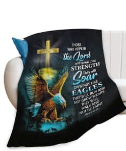 Manta águila calva Manta águila americana Suave polar de