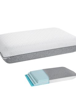 Almohada de Espuma Viscoelástica Ajustable Firme para