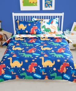 Juego de edredón para niños Joiedomi - Juego de cama de 5