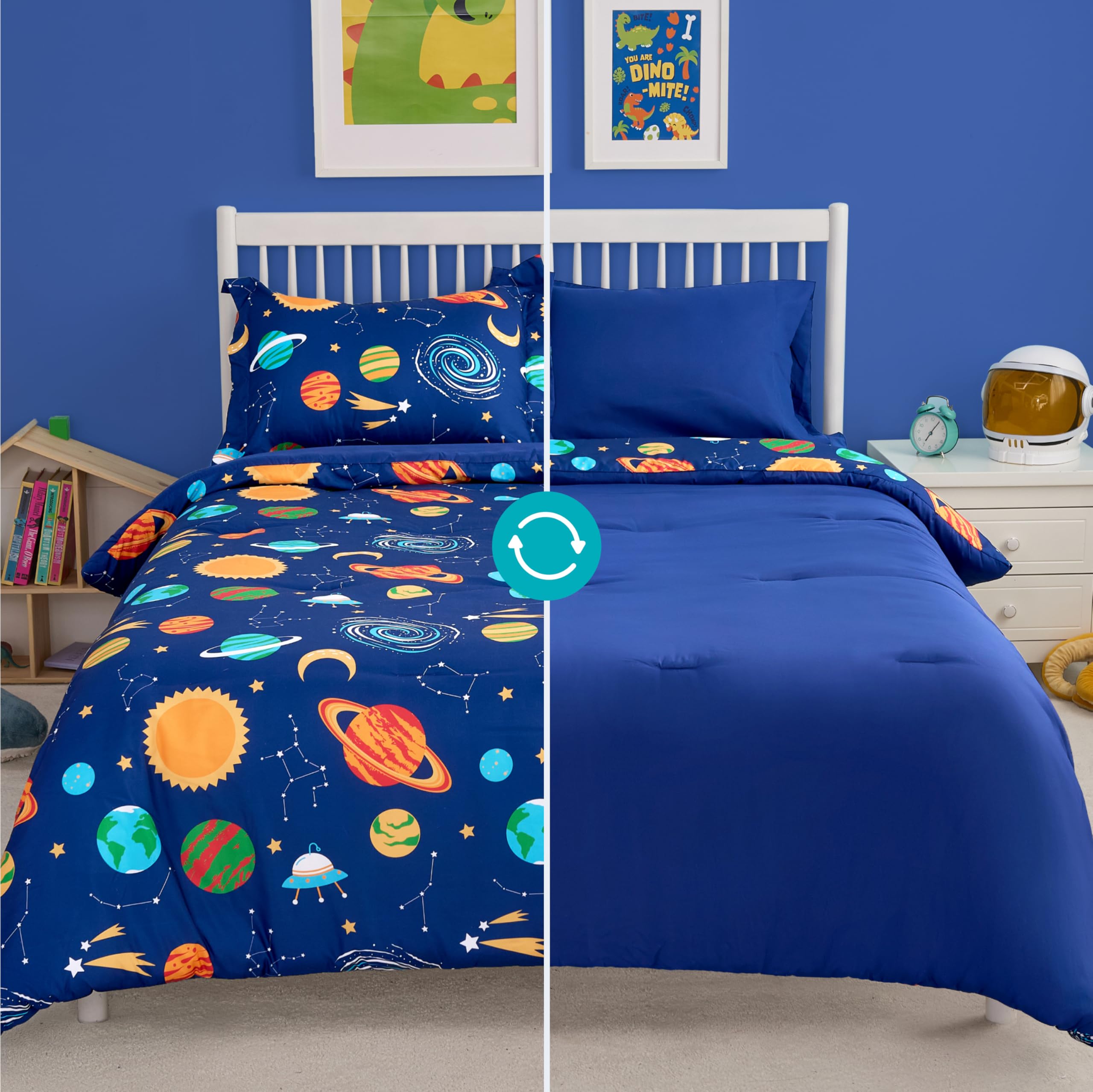 Juego de Edredón Gemelo Joiedomi - Juego de Ropa de Cama de - Imagen 5