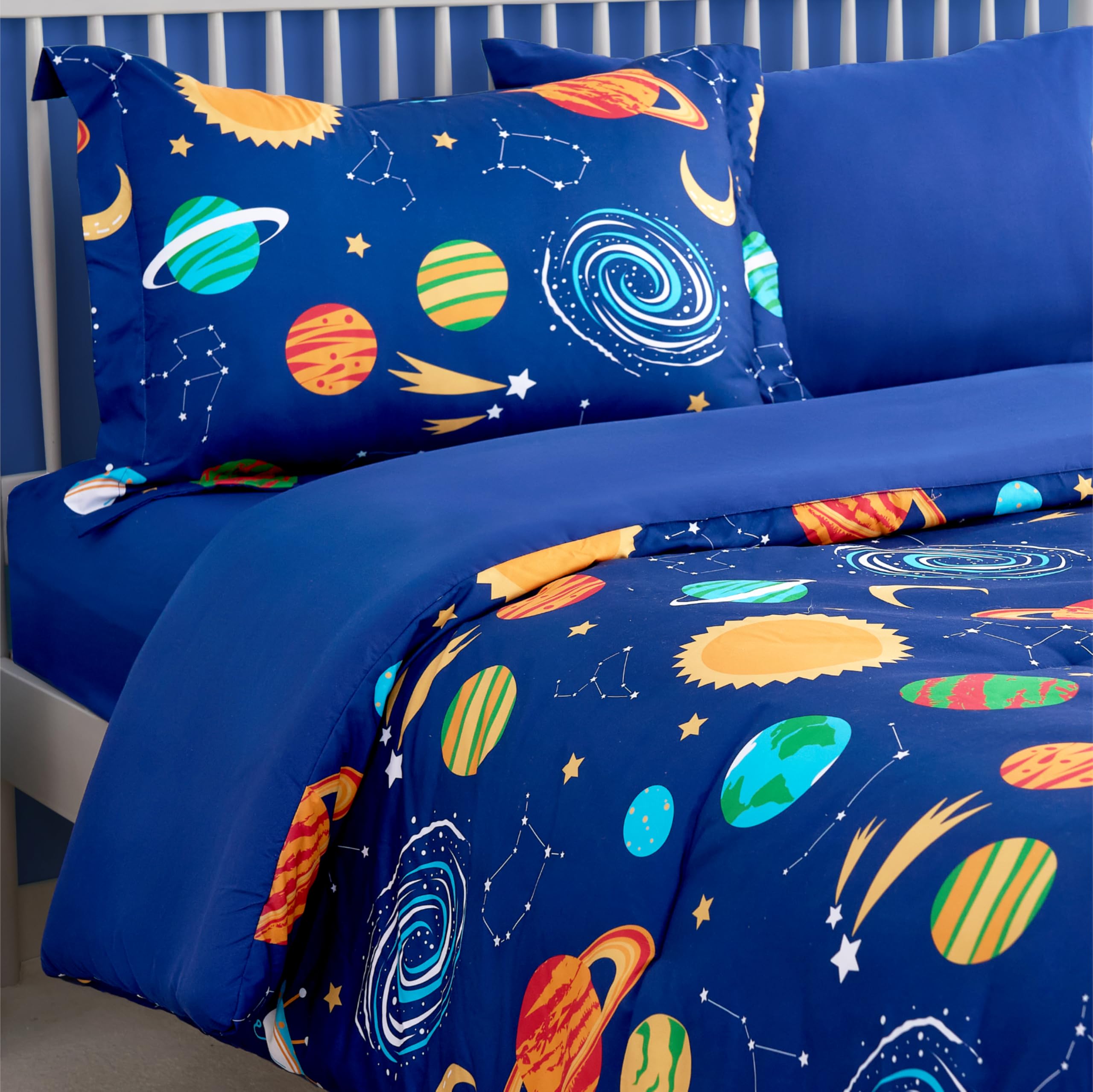 Juego de Edredón Gemelo Joiedomi - Juego de Ropa de Cama de - Imagen 4