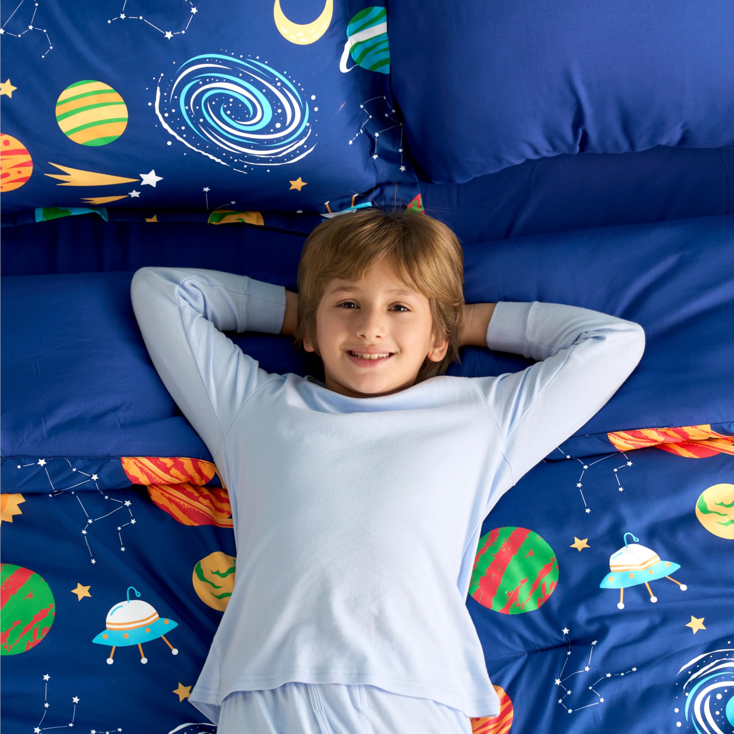 Juego de Edredón Gemelo Joiedomi - Juego de Ropa de Cama de - Imagen 3