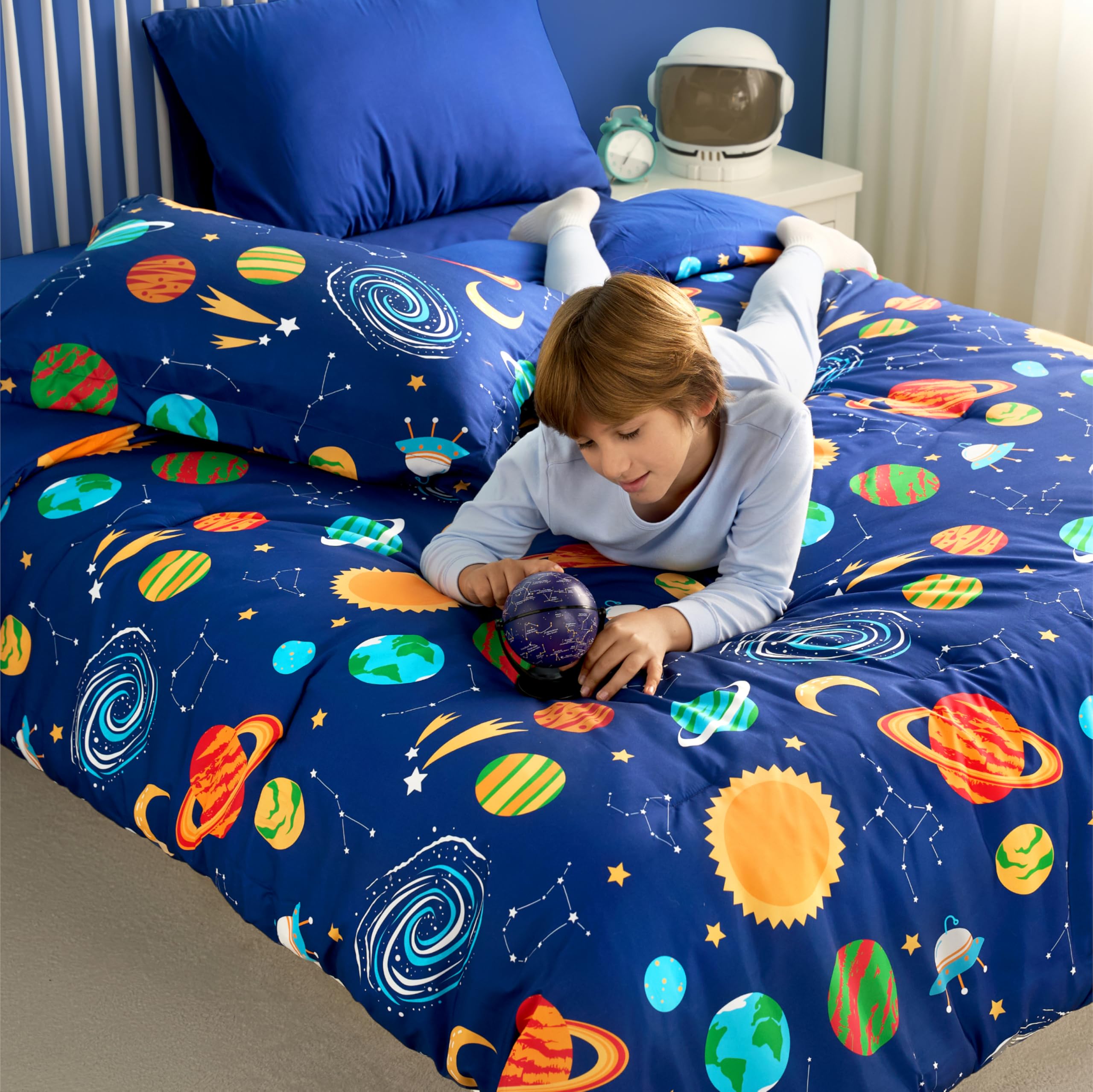 Juego de Edredón Gemelo Joiedomi - Juego de Ropa de Cama de - Imagen 8