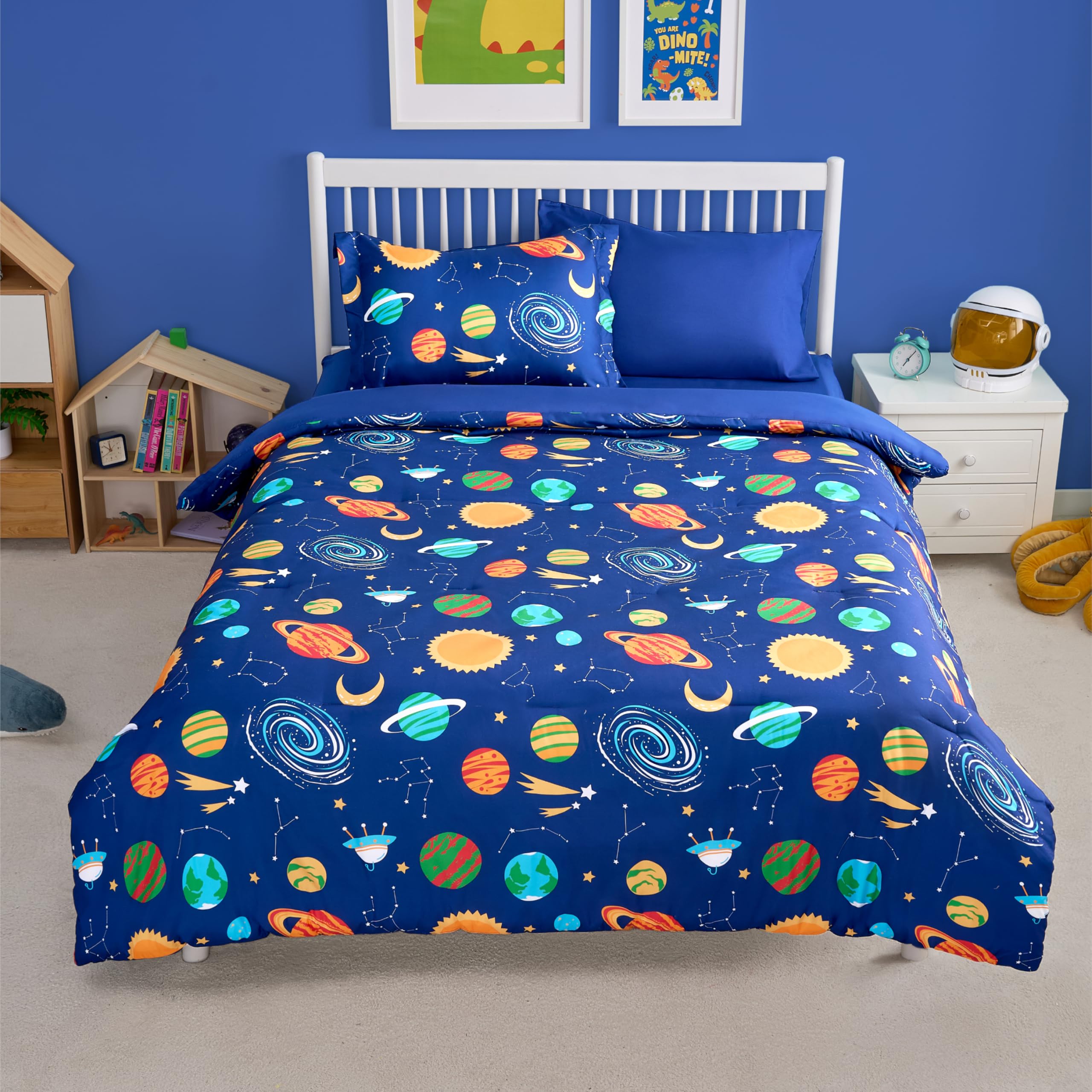 Juego de Edredón Gemelo Joiedomi - Juego de Ropa de Cama de