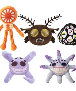 Peluche de Puertas del Piso 2 Puertas de Felpa Juguetes de