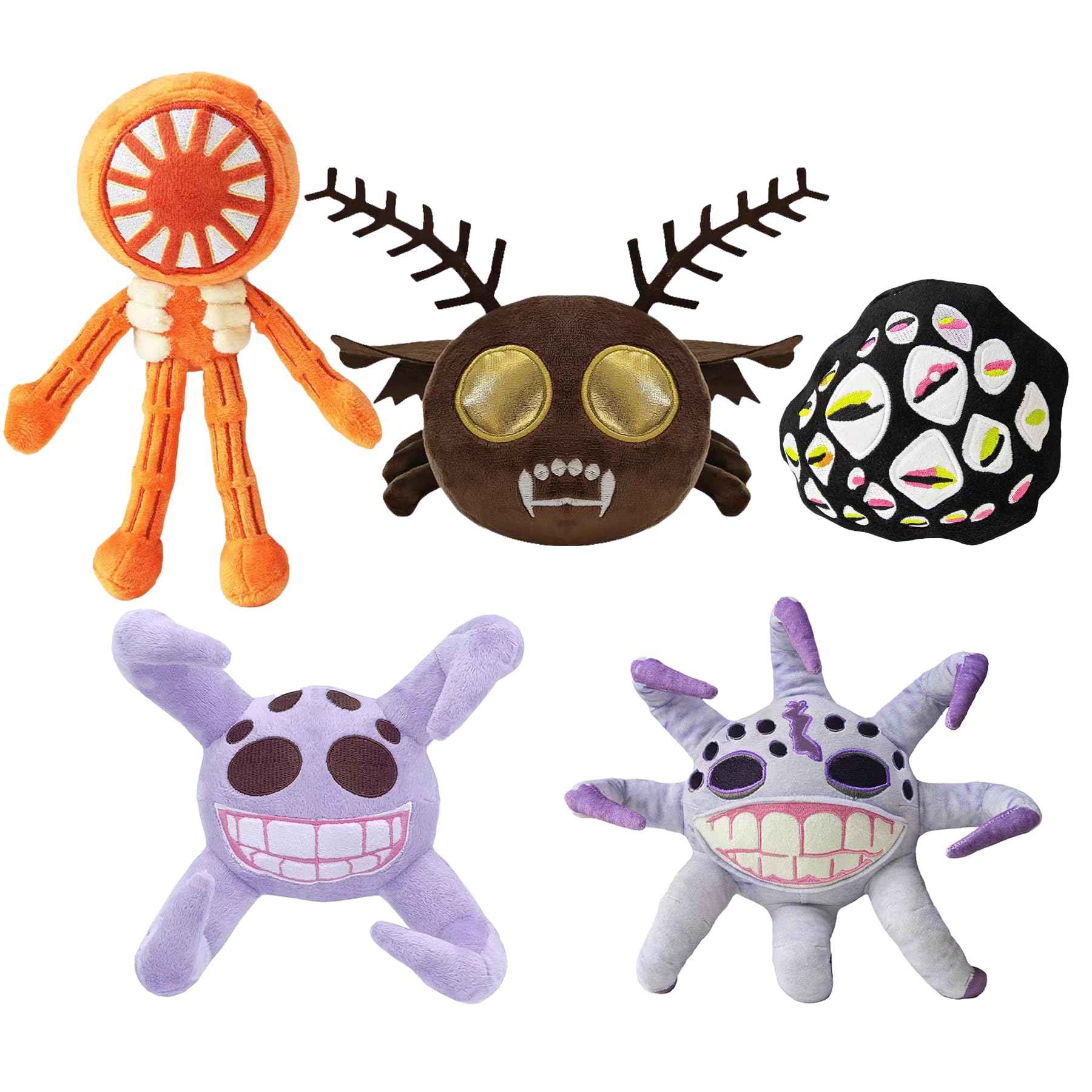 Peluche de Puertas del Piso 2 Puertas de Felpa Juguetes de