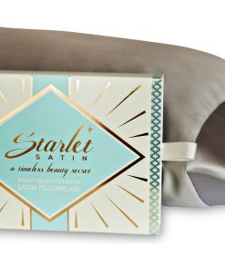 Funda de Almohada de Satén Starlet - Hecha en EE. UU., para